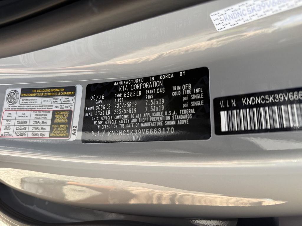 New 2027 Kia Carnival EX w/ Dark Edition Package FWD image 31