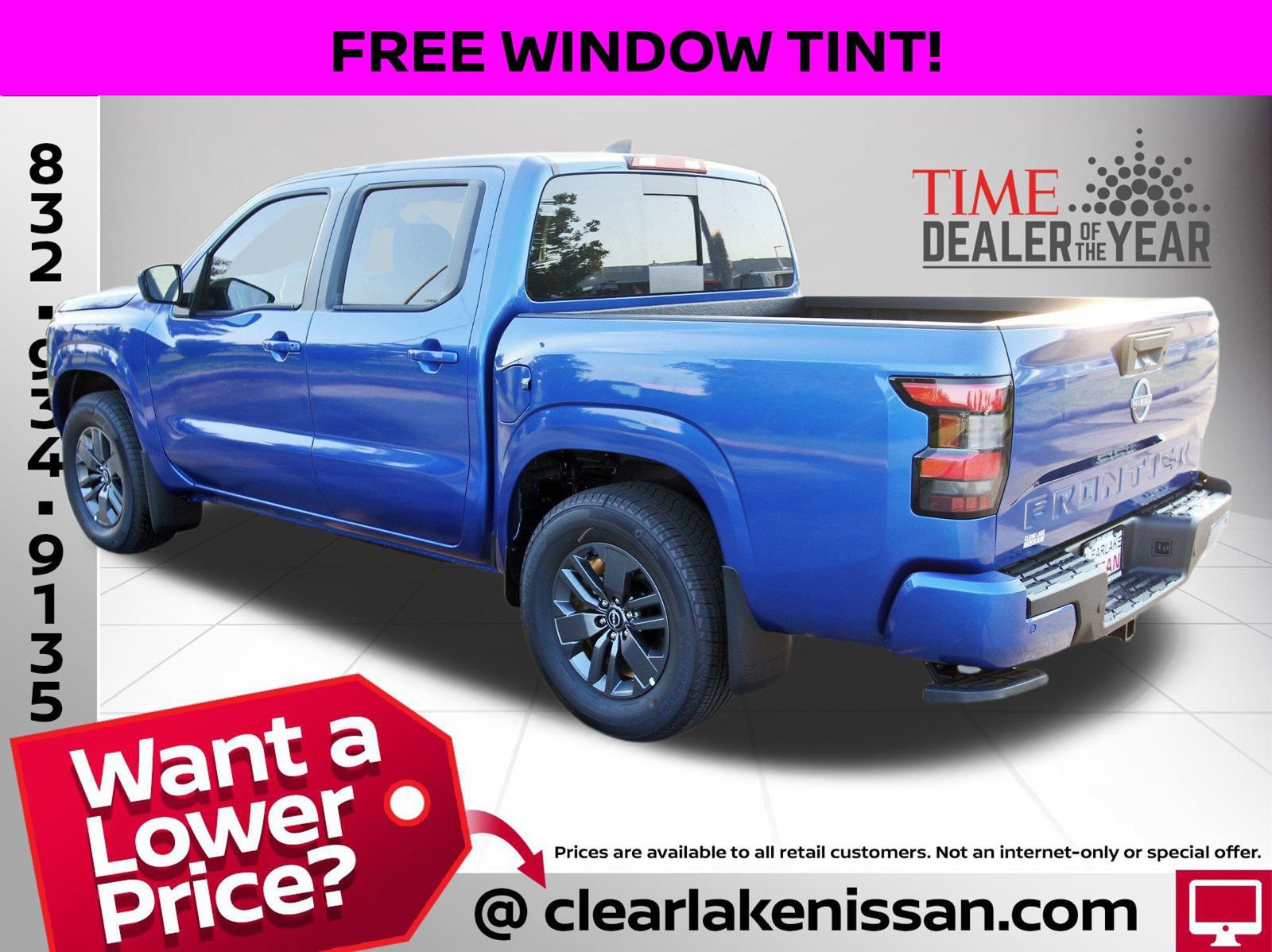 New 2026 Nissan Frontier SV image 5