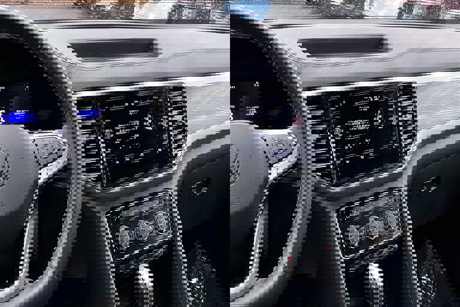 Certified 2022 Volkswagen Atlas Cross Sport SE w/ Black Wheel Package image 6