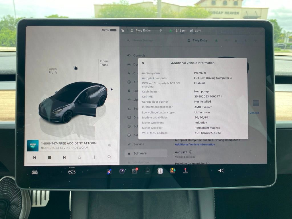 Used 2023 Tesla Model 3 Performance AWD/4WD image 44