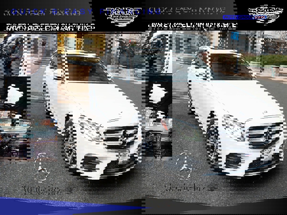 Used 2017 Mercedes-Benz E 300 300 4MATIC image 1