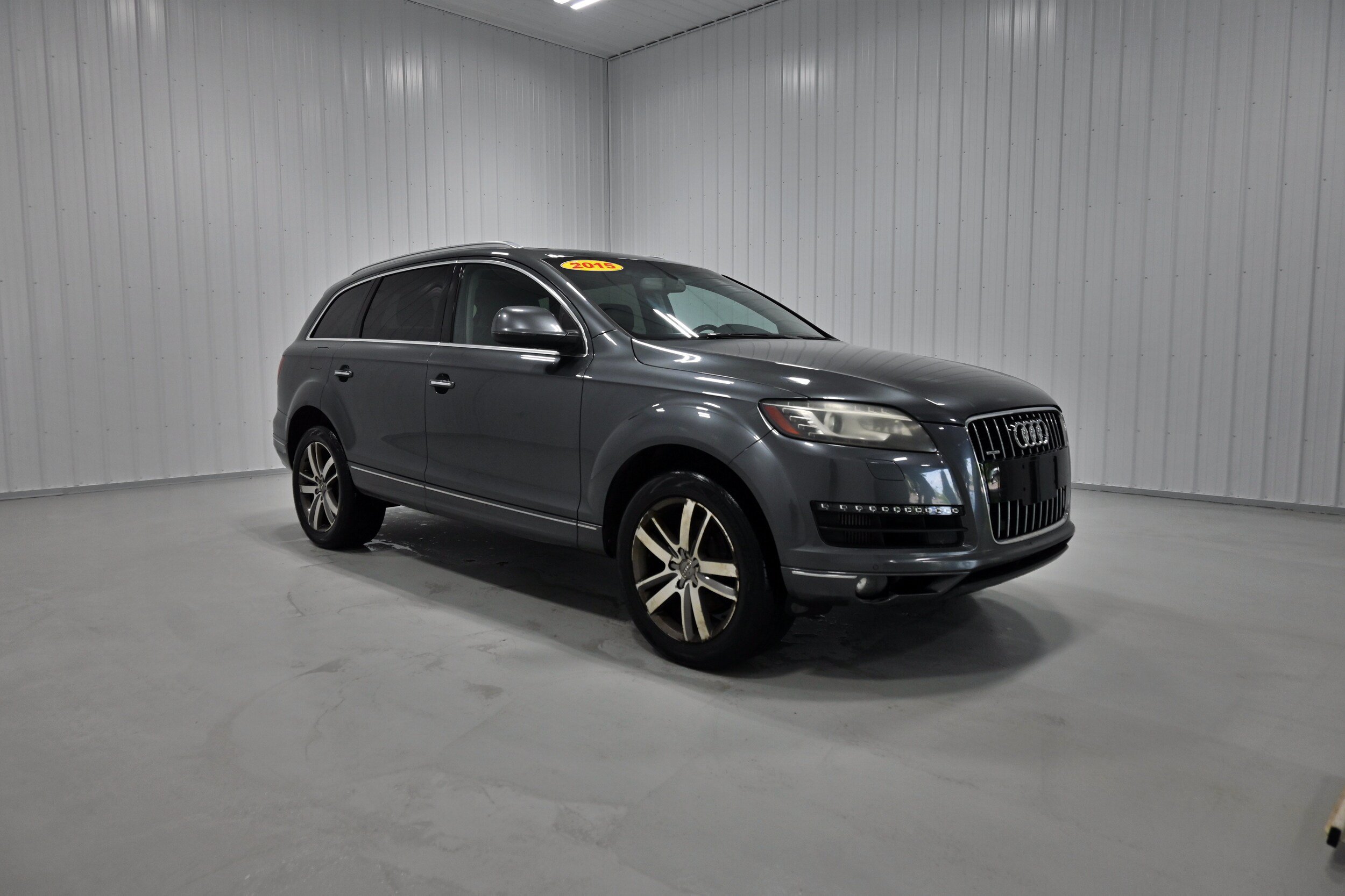 Used 2015 Audi Q7 TDI Premium Plus w/ Premium Plus Package AWD/4WD image 3