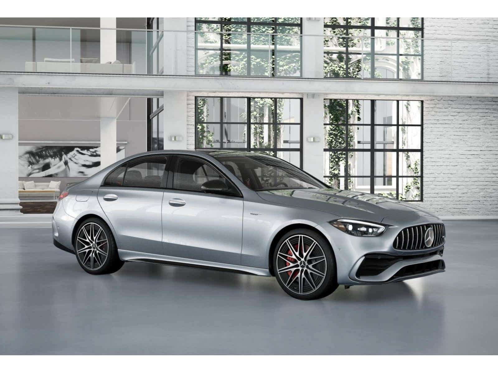 New 2026 Mercedes-Benz C 43 AMG 4MATIC Sedan image 11