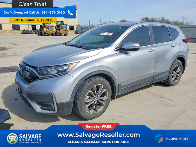 Used 2020 Honda CR-V EX image 1