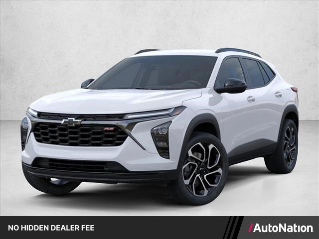 New 2026 Chevrolet Trax RS