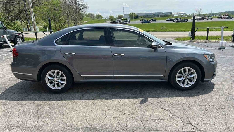 Used 2017 Volkswagen Passat 1.8T S