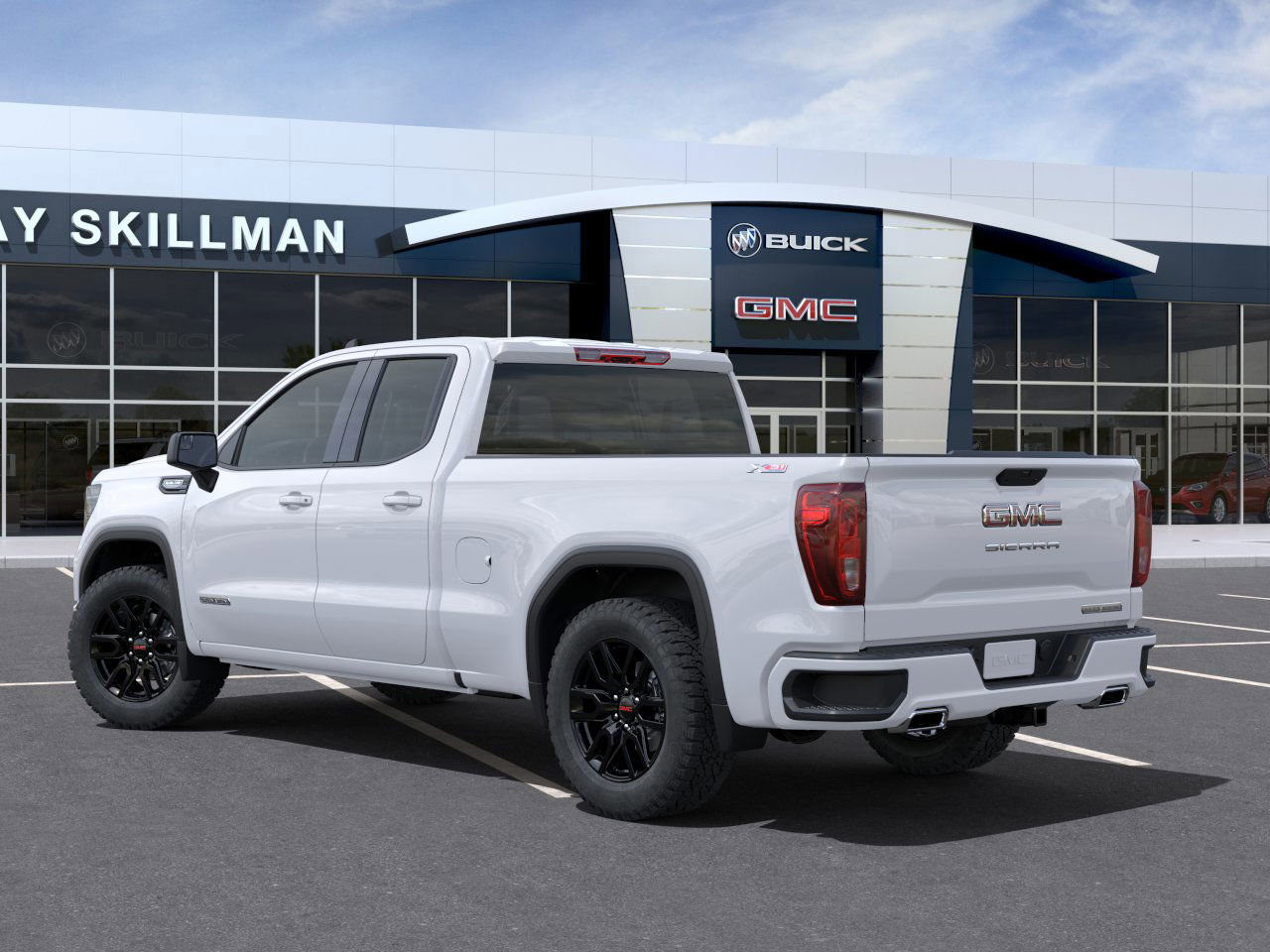 New 2025 GMC Sierra 1500 Elevation w/ X31 Off-Road Package image 3