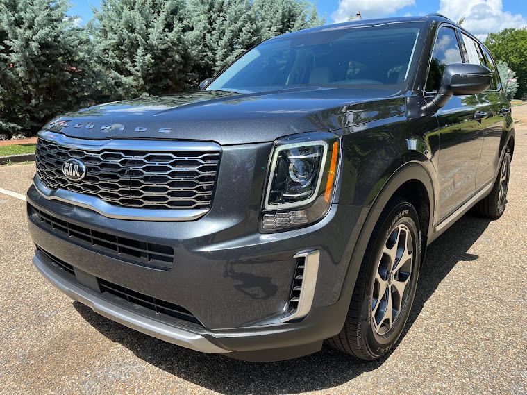 Used 2020 Kia Telluride EX AWD/4WD image 34