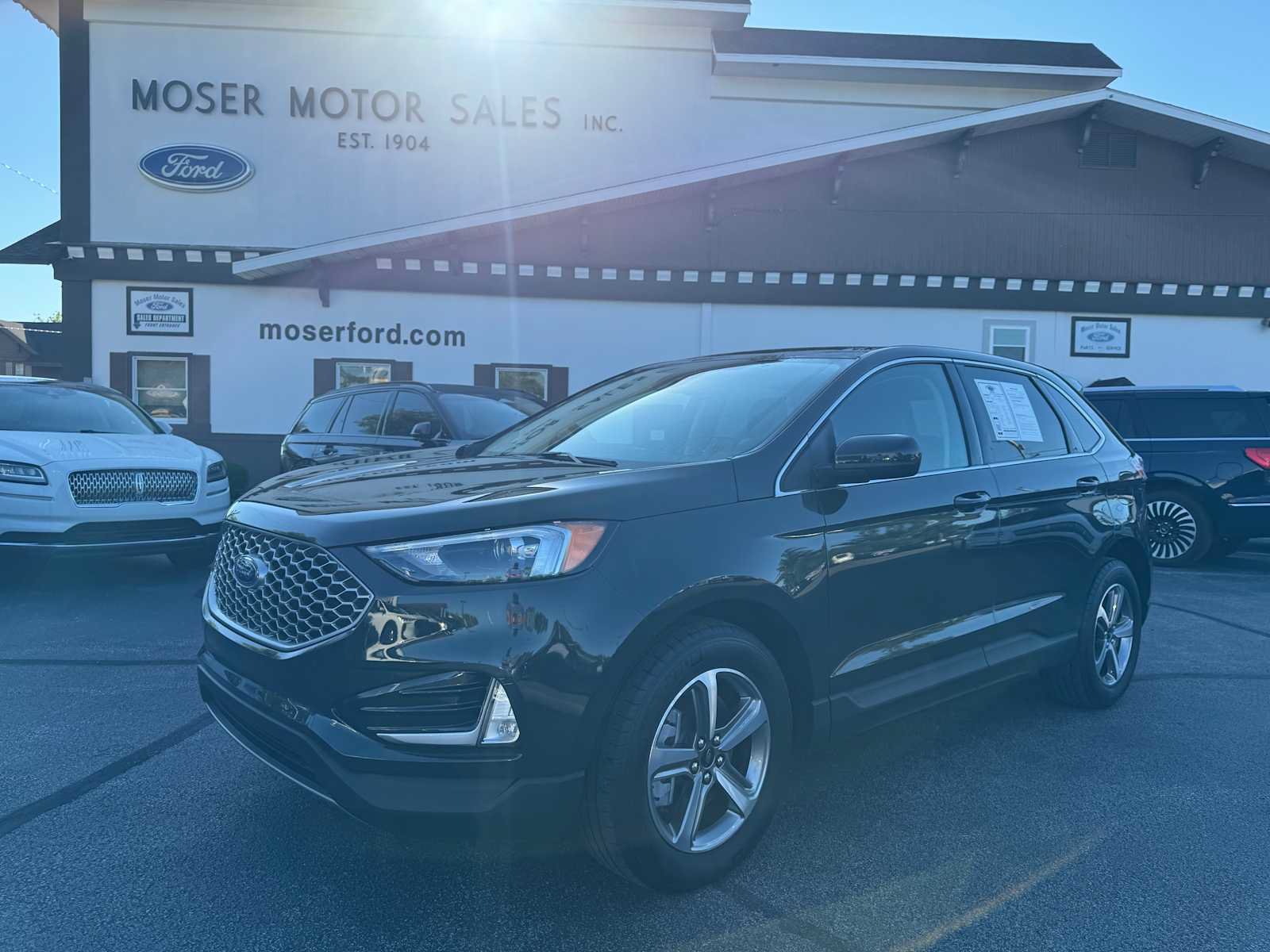 Used 2024 Ford Edge SEL w/ Convenience Package AWD/4WD image 9