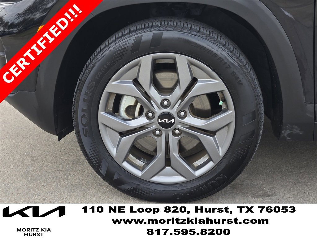 Certified 2024 Kia Seltos LX image 17