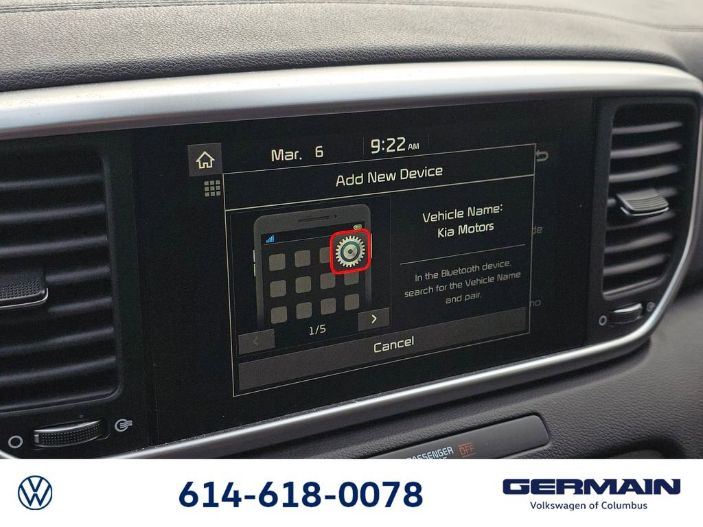 Used 2022 Kia Sportage LX w/ LX AWD Value Edition Package image 36