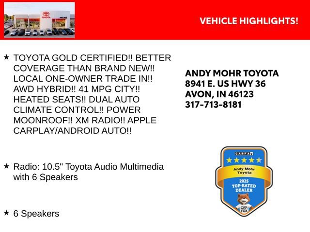 Certified 2026 Toyota RAV4 AWD image 2