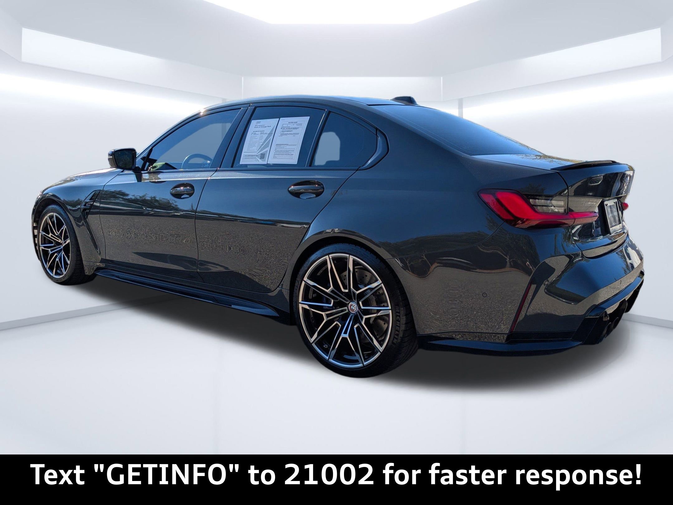 Used 2023 BMW M3 Competition w/ Parking Assistance Package image 5