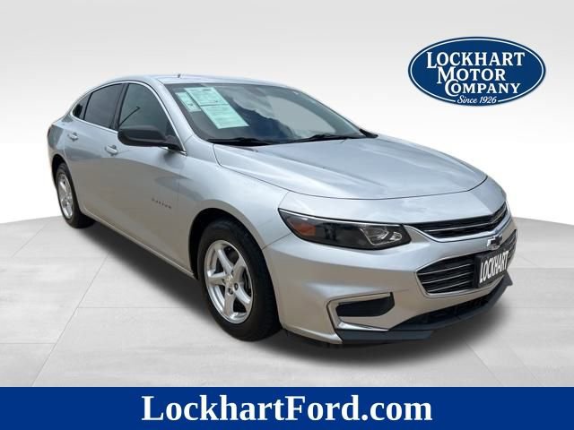 Used 2017 Chevrolet Malibu LS