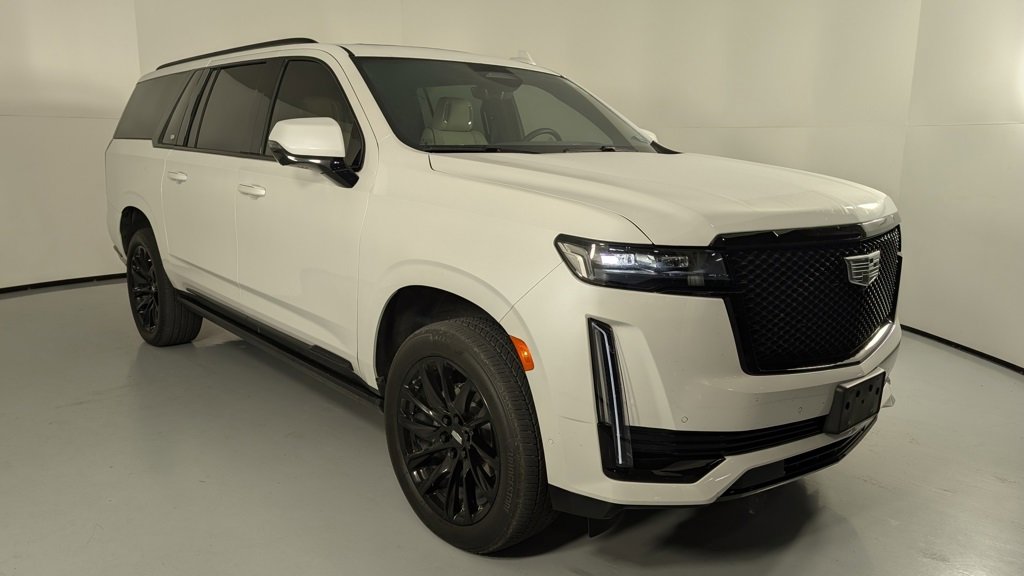 Certified 2023 Cadillac Escalade ESV Sport w/ LPO, ONYX Package