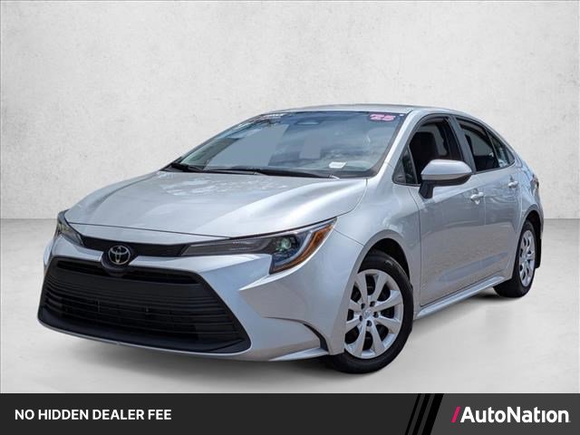 Used 2025 Toyota Corolla LE