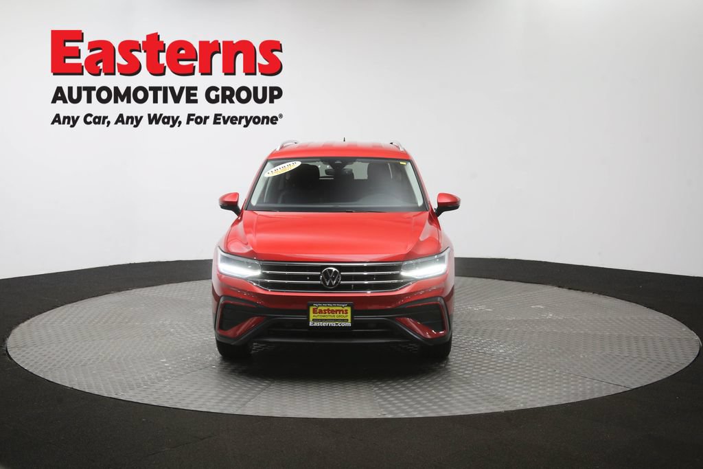 Used 2023 Volkswagen Tiguan SE AWD/4WD image 50