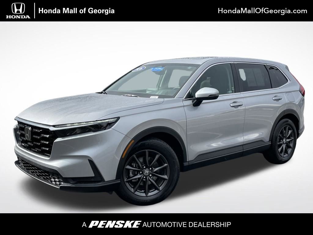 Certified 2026 Honda CR-V EX-L image 1