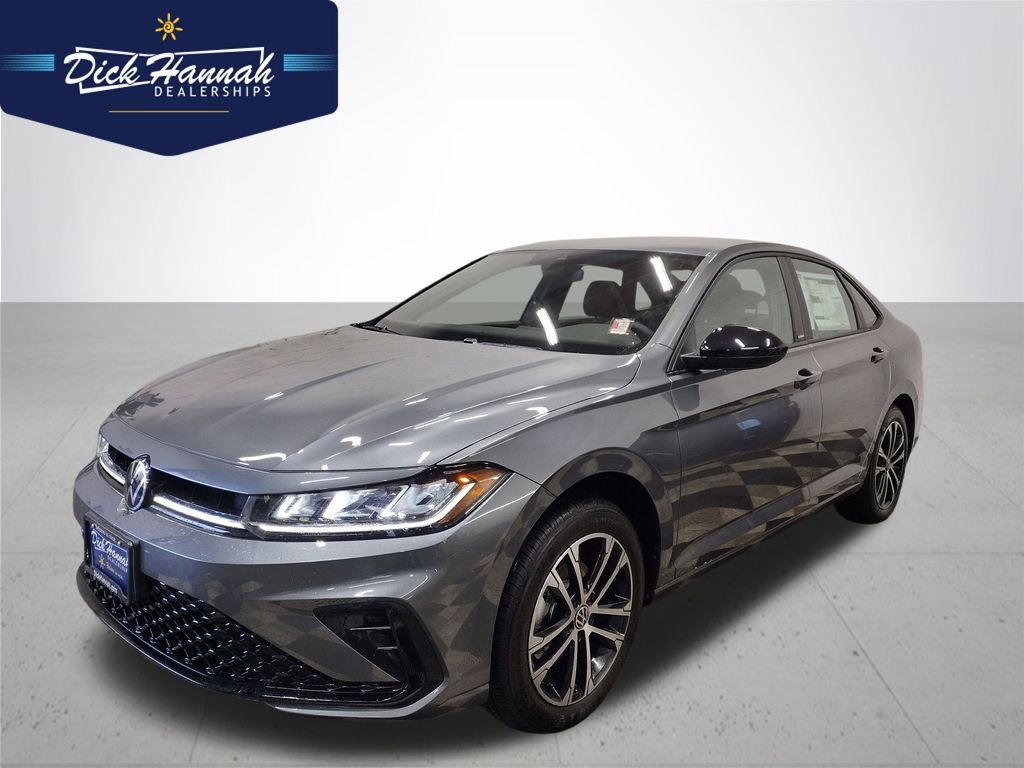 New 2026 Volkswagen Jetta Sport