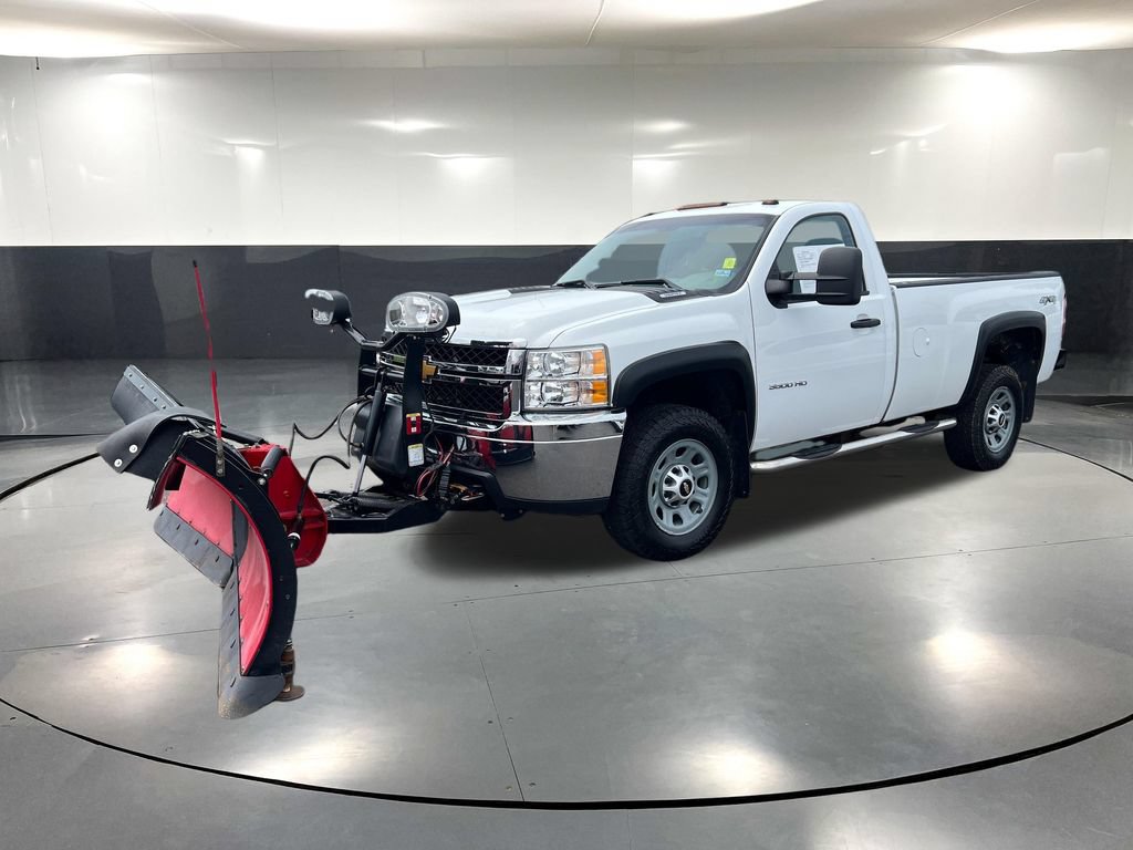Used 2013 Chevrolet Silverado 3500 W/T w/ Snow Plow Prep Package AWD/4WD image 11