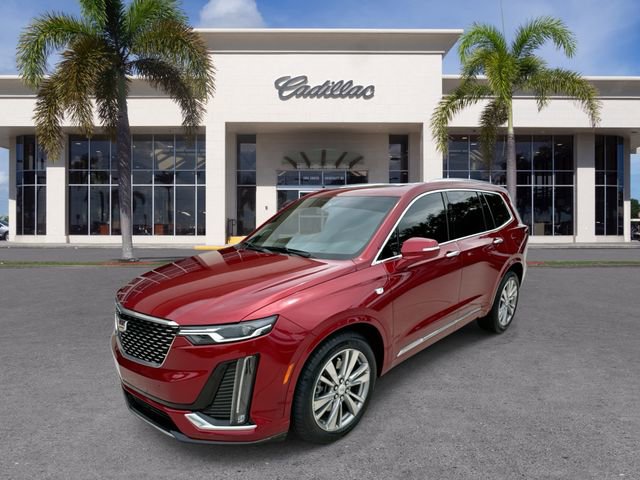Certified 2023 Cadillac XT6 Premium Luxury FWD image 1