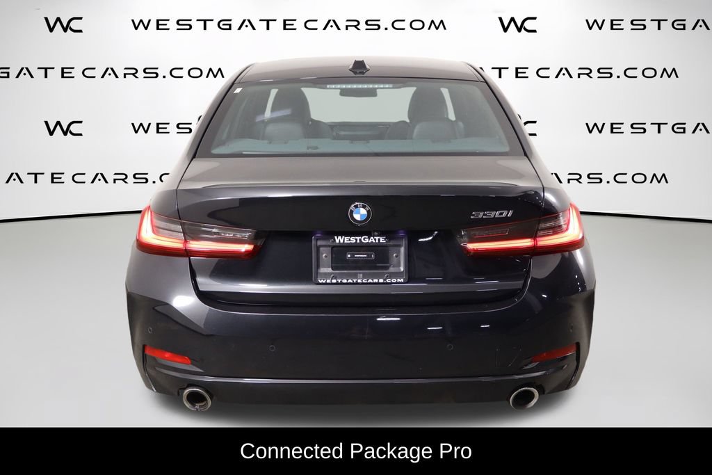 Used 2024 BMW 330i Sedan RWD image 4