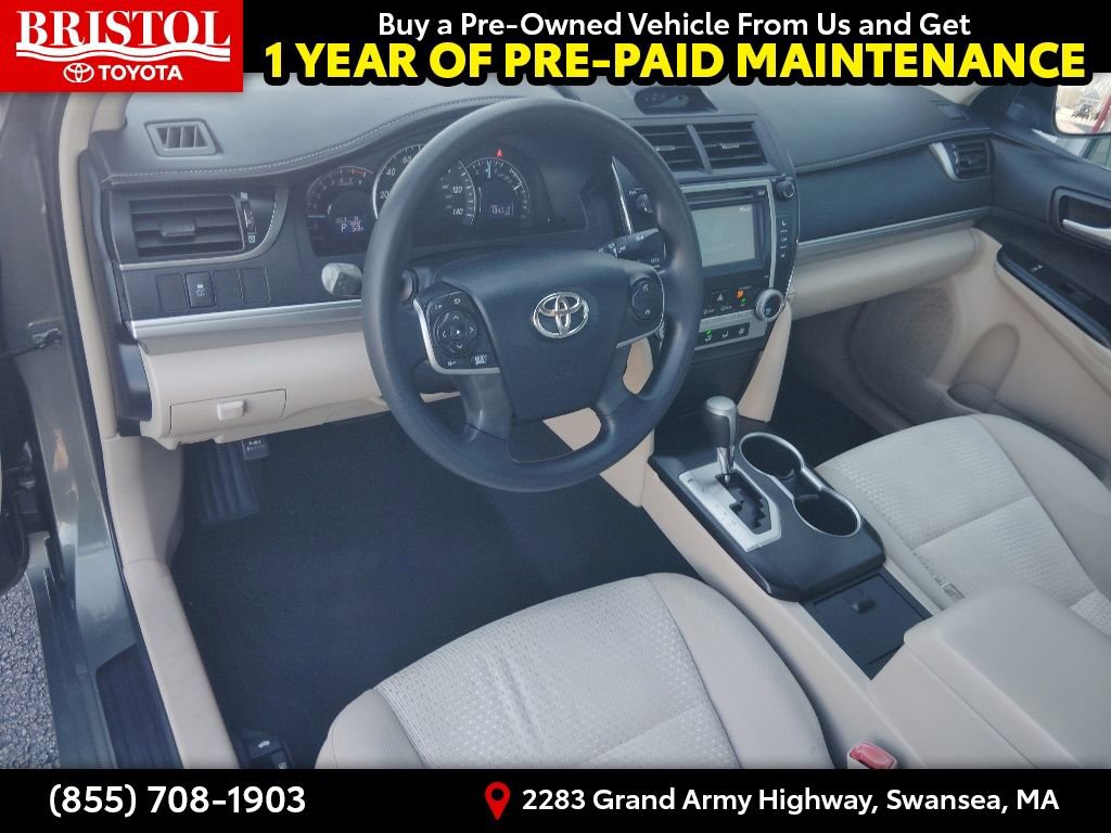 Used 2013 Toyota Camry LE FWD image 13