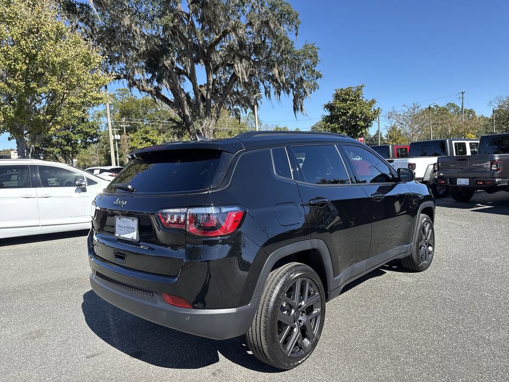 New 2026 Jeep Compass Limited w/ Sun, Sound & Navigation Group image 3