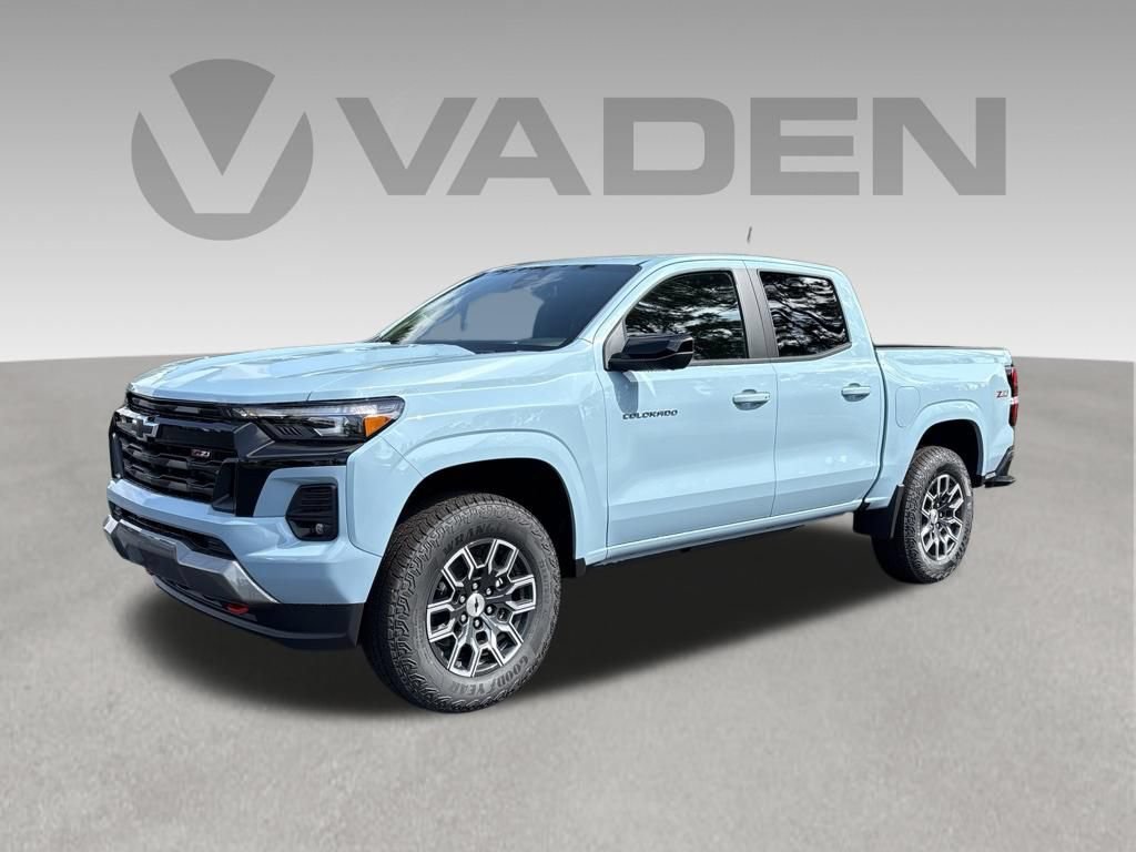 New 2026 Chevrolet Colorado Z71 w/ Technology Package AWD/4WD image 1