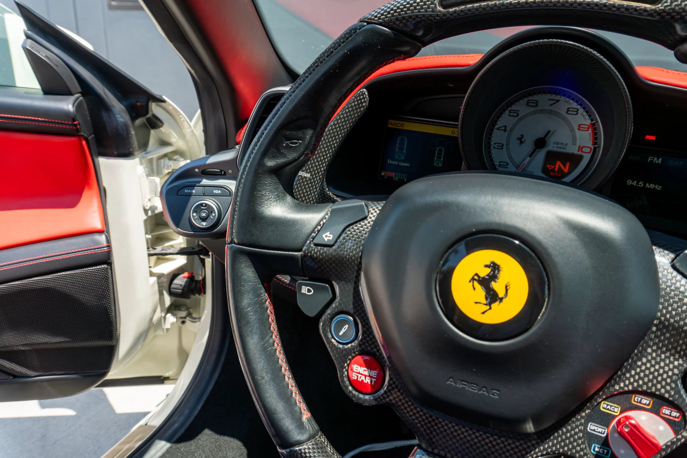 Used 2014 Ferrari 458 Spider RWD image 63