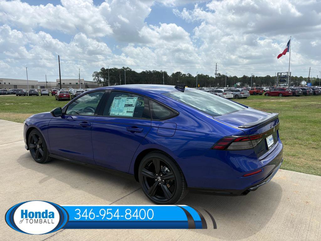 New 2026 Honda Accord Hybrid Sport-L FWD image 4
