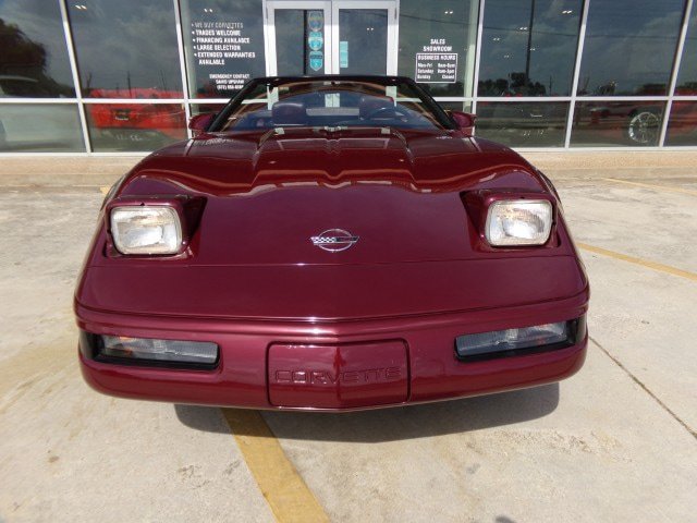 Used 1993 Chevrolet Corvette Convertible RWD image 3