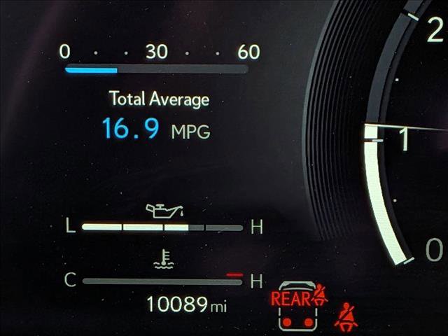 Used 2025 Lexus GX 550 w/ Cold Area Package image 9