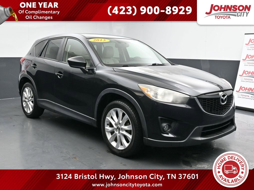 Used 2013 MAZDA CX-5 Grand Touring w/ GT Tech Pkg image 1