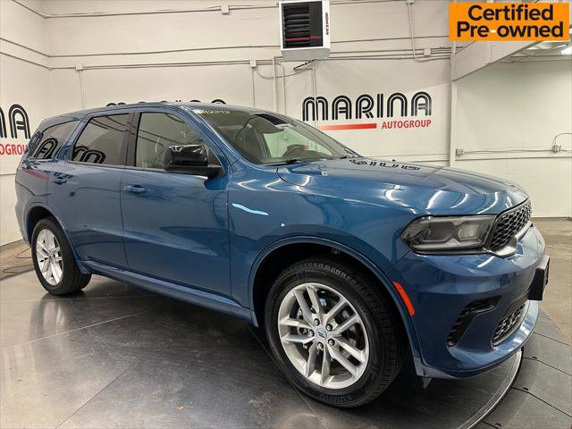 Certified 2023 Dodge Durango GT