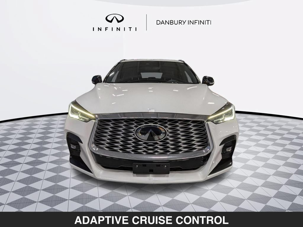 Used 2023 INFINITI QX55 Luxe w/ Cargo Package AWD/4WD image 9