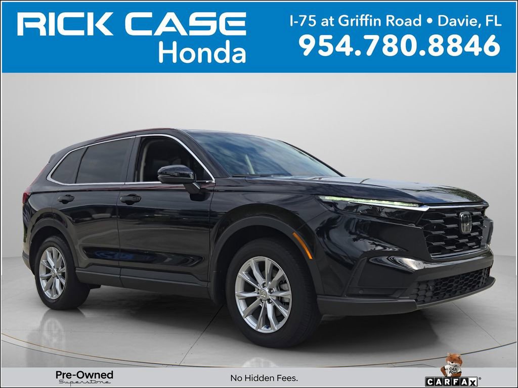 Used 2024 Honda CR-V EX-L