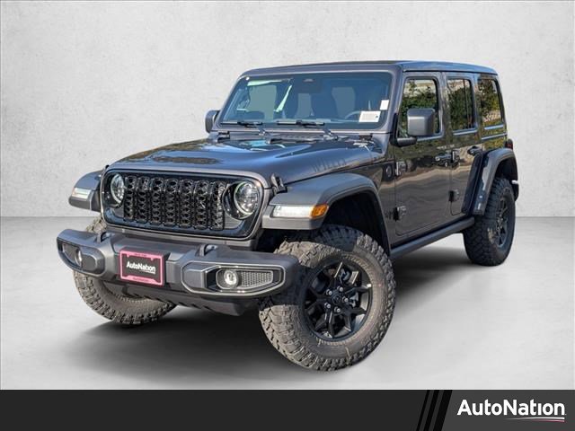 New 2026 Jeep Wrangler Willys image 1