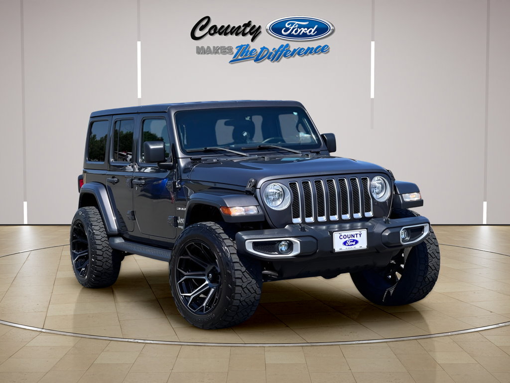 Used 2020 Jeep Wrangler Unlimited Sahara AWD/4WD image 1