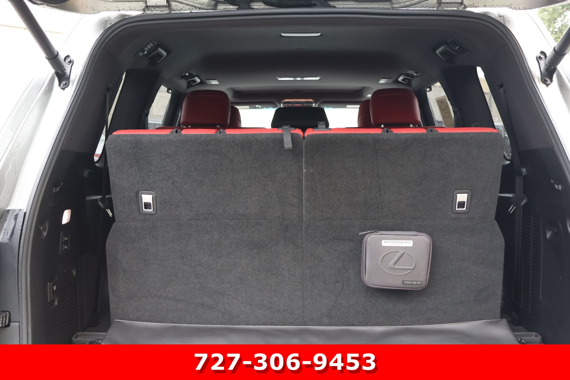 Used 2022 Lexus LX 600 F Sport w/ Accessory Package (Z1) AWD/4WD image 22
