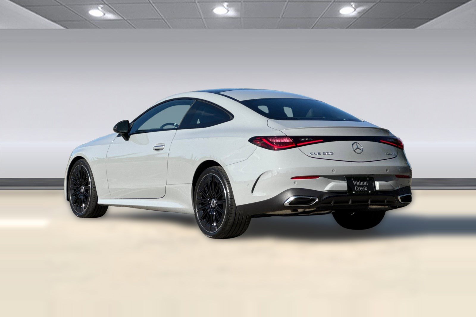 New 2026 Mercedes-Benz CLE 300 4MATIC Coupe image 3