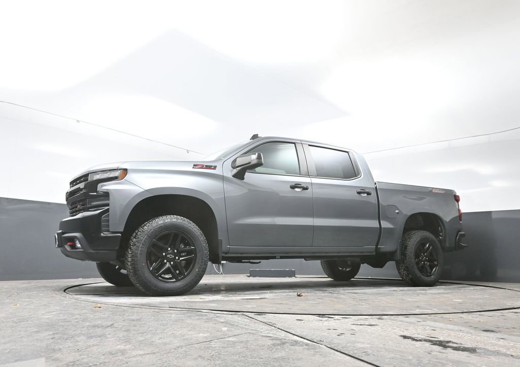 Used 2021 Chevrolet Silverado 1500 LT Trail Boss AWD/4WD image 55
