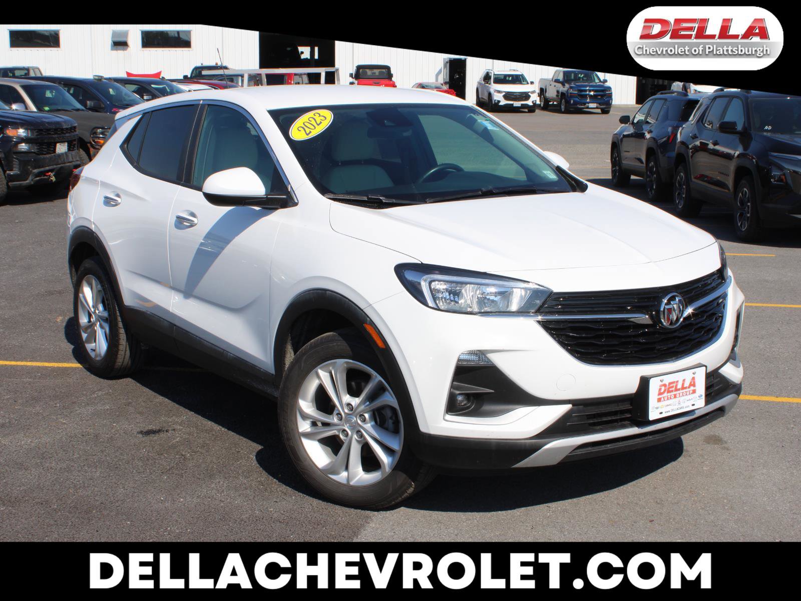 Used 2023 Buick Encore GX Preferred w/ Cold Weather Comfort Package