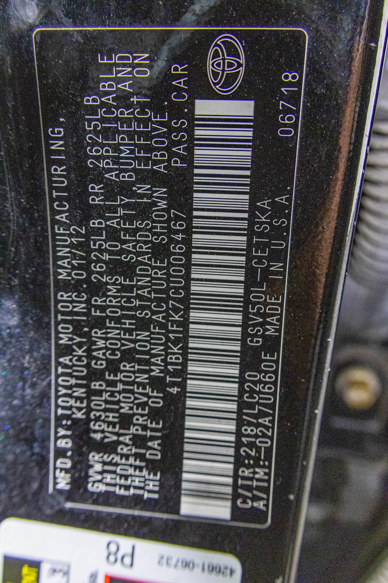 Used 2012 Toyota Camry SE w/ Leather Pkg FWD image 55