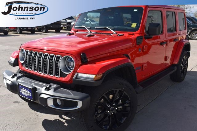 Used 2025 Jeep Wrangler Sahara