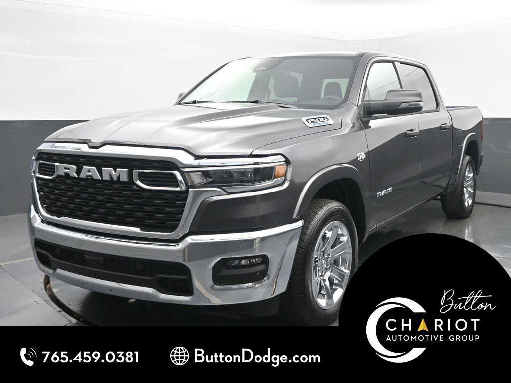 New 2026 RAM 1500 4x4 Crew Cab image 1