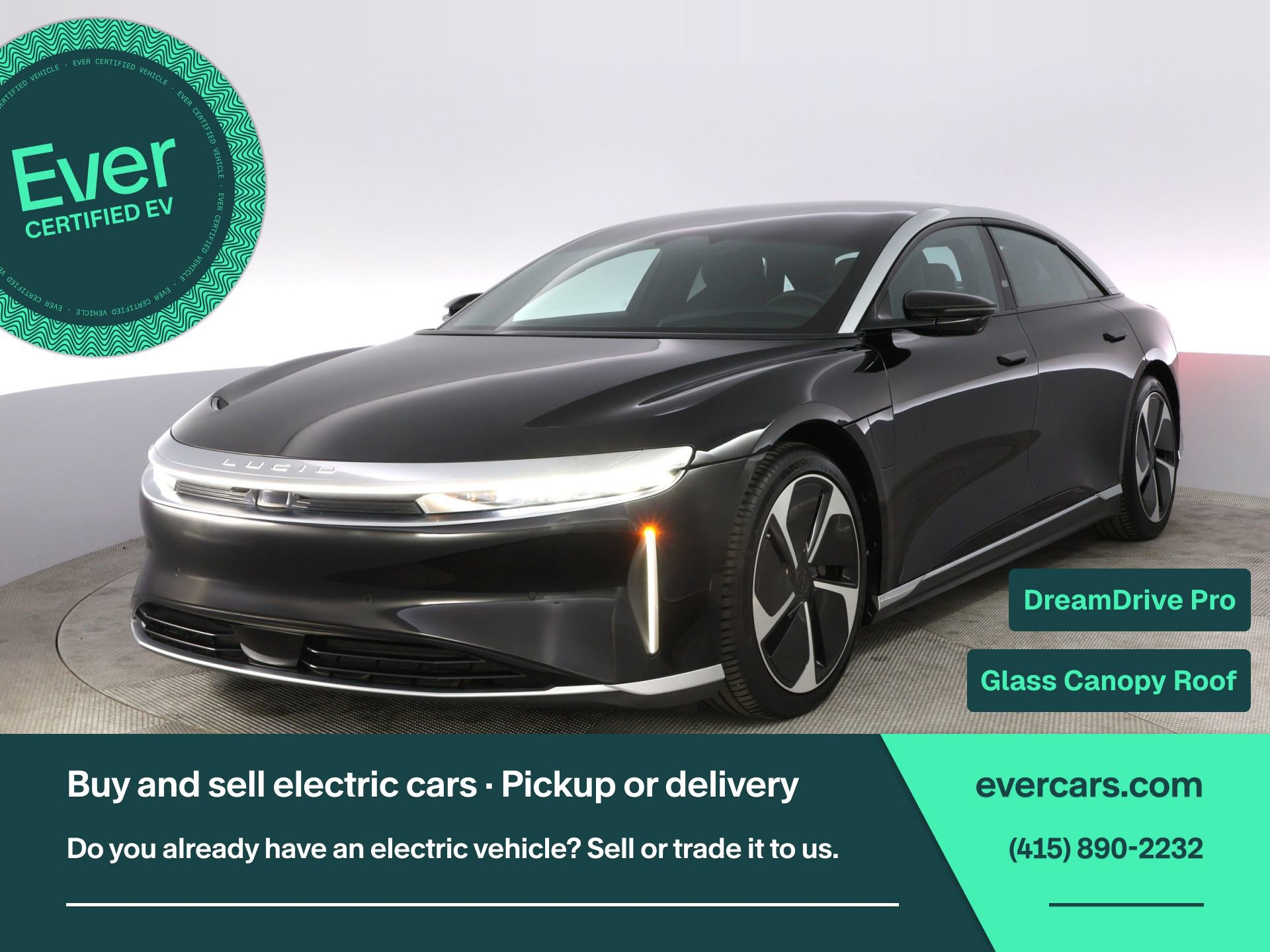 Used 2023 Lucid Air Touring