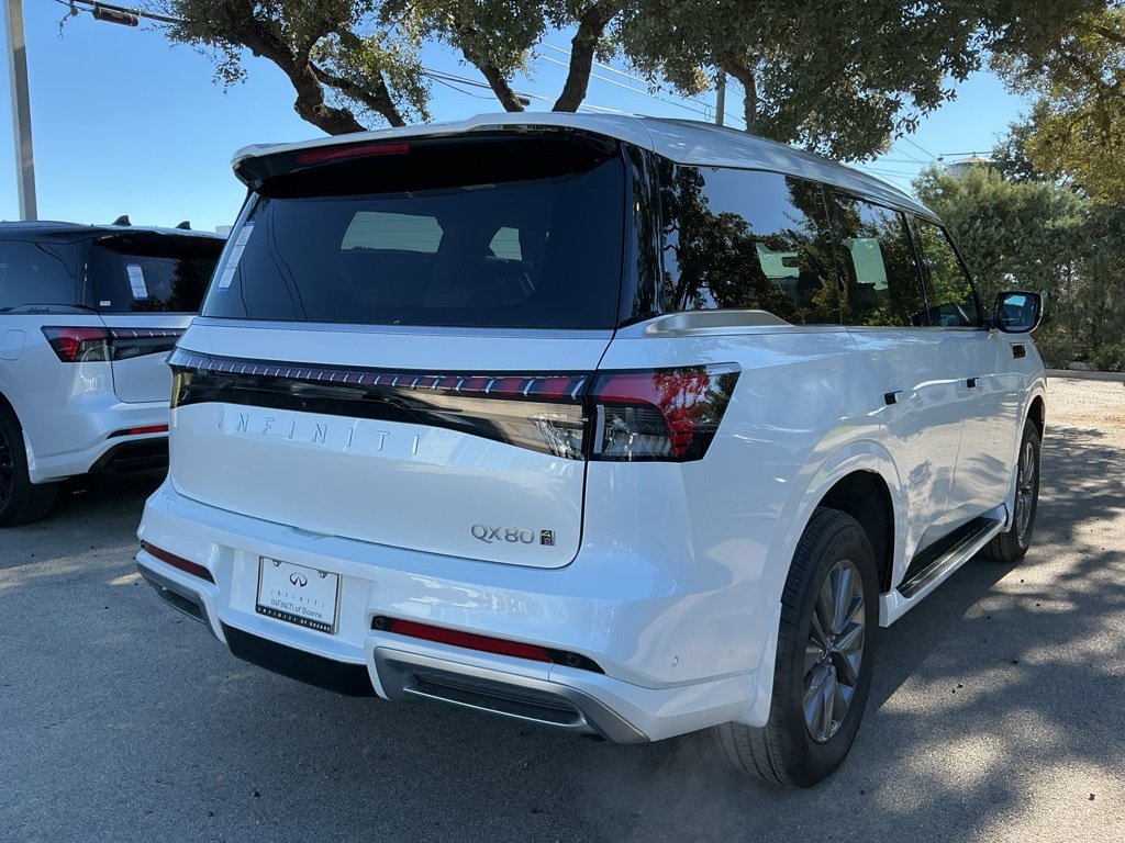 New 2026 INFINITI QX80 Pure w/ Cargo Package image 3
