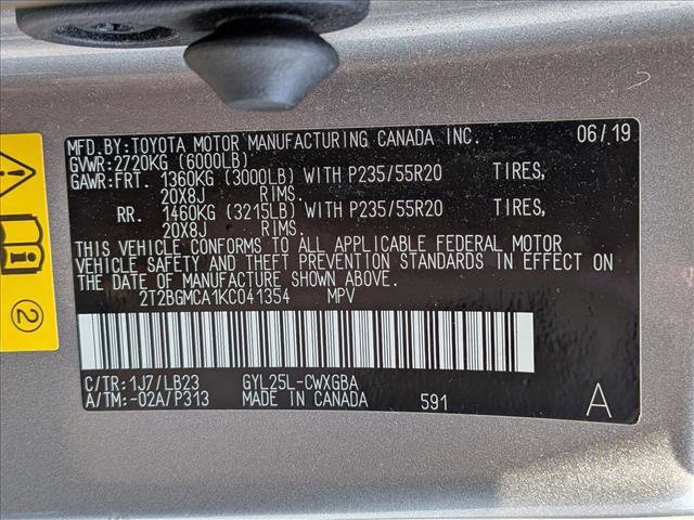 Used 2019 Lexus RX 450h AWD w/ Navigation Package image 25