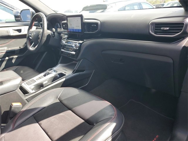 Used 2022 Ford Explorer ST-Line w/ Class IV Trailer Tow Package image 10